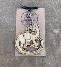 Load image into Gallery viewer, Dippy Wooden Engraved Charm