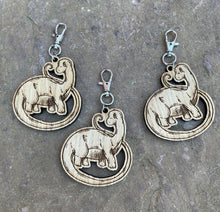 Load image into Gallery viewer, Dippy Wooden Engraved Charm