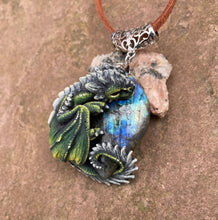Load image into Gallery viewer, Fýri the Labradorite Guardian