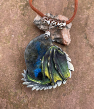 Load image into Gallery viewer, Fýri the Labradorite Guardian