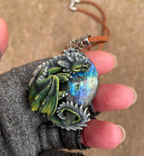 Load image into Gallery viewer, Fýri the Labradorite Guardian