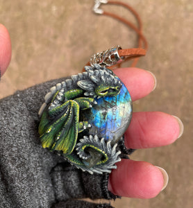 Fýri the Labradorite Guardian