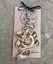 Load image into Gallery viewer, Oh! Thanksalotl Wooden Engraved Charm