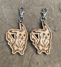 Load image into Gallery viewer, Pika Wooden Engraved Charm