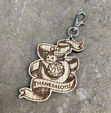 Load image into Gallery viewer, Oh! Thanksalotl Wooden Engraved Charm