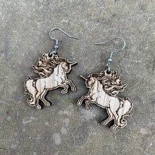Load image into Gallery viewer, Unicorn Earrings