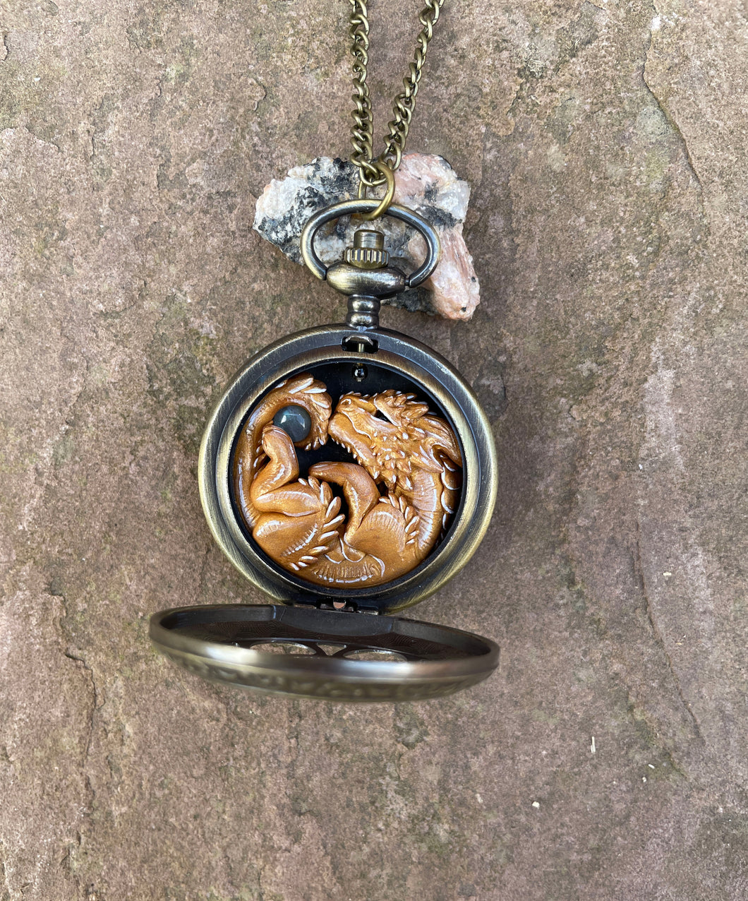 Golden Guardian Pocket Dragon