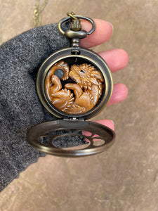 Golden Guardian Pocket Dragon
