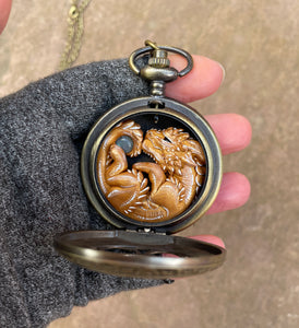 Golden Guardian Pocket Dragon