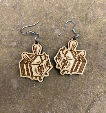 Adorable Bee Earrings