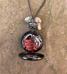 Little Red Guardian Pocket Dragon