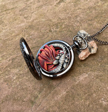 Load image into Gallery viewer, Little Red Guardian Pocket Dragon