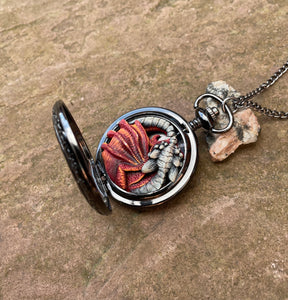 Little Red Guardian Pocket Dragon