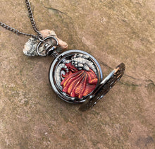 Load image into Gallery viewer, Little Red Guardian Pocket Dragon