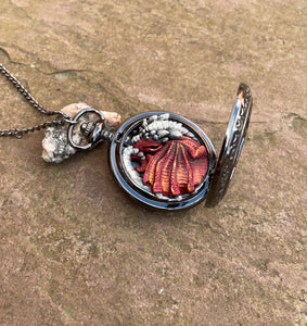 Little Red Guardian Pocket Dragon