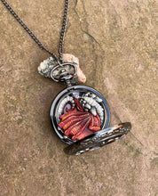 Load image into Gallery viewer, Little Red Guardian Pocket Dragon