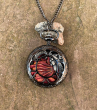 Load image into Gallery viewer, Little Red Guardian Pocket Dragon