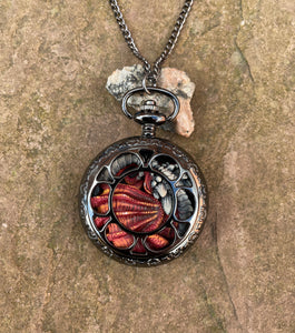 Little Red Guardian Pocket Dragon