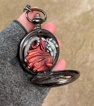 Load image into Gallery viewer, Little Red Guardian Pocket Dragon