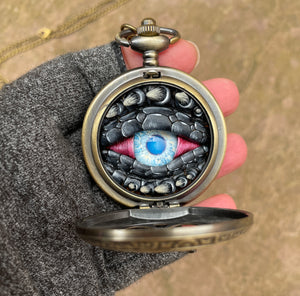 Dark Pocket Watcher