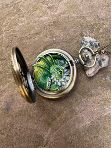 Green Guardian Pocket Dragon