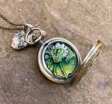 Load image into Gallery viewer, Green Guardian Pocket Dragon