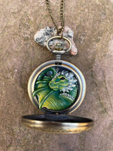 Load image into Gallery viewer, Green Guardian Pocket Dragon