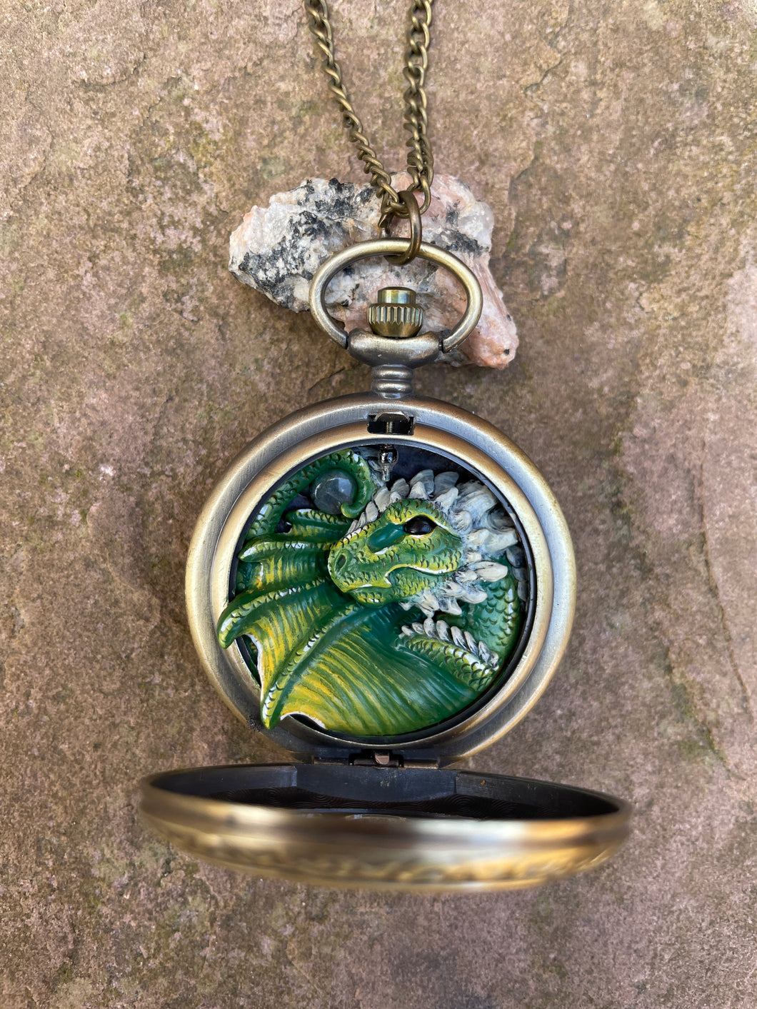 Green Guardian Pocket Dragon