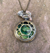Load image into Gallery viewer, Green Guardian Pocket Dragon
