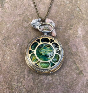 Green Guardian Pocket Dragon