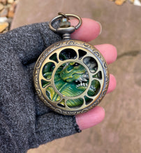 Load image into Gallery viewer, Green Guardian Pocket Dragon