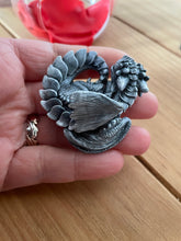 Load image into Gallery viewer, Winter Dragon Open Front Bauble