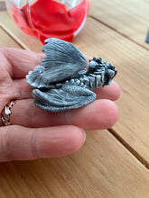 Load image into Gallery viewer, Winter Dragon Open Front Bauble