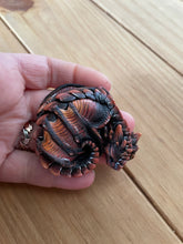 Load image into Gallery viewer, Sleepy Dragon Open Front Bauble