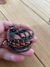 Load image into Gallery viewer, Sleepy Dragon Open Front Bauble