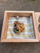 Load image into Gallery viewer, Flower Dragon Pendant and Box