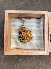 Load image into Gallery viewer, Flower Dragon Pendant and Box