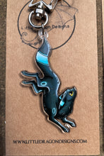 Load image into Gallery viewer, Umbreon Double Sided Clear Acrylic Charm