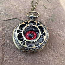 Load image into Gallery viewer, Red Eyed Pocket Watcher