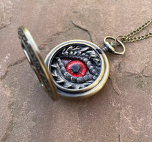 Load image into Gallery viewer, Red Eyed Pocket Watcher