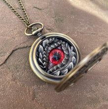 Load image into Gallery viewer, Red Eyed Pocket Watcher