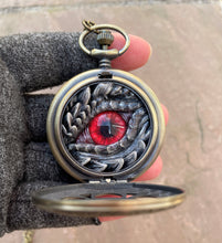 Load image into Gallery viewer, Red Eyed Pocket Watcher
