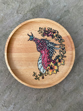 Load image into Gallery viewer, Butterfly Dragon Handpainted Dish