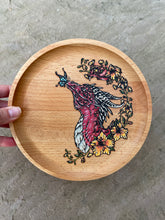 Load image into Gallery viewer, Butterfly Dragon Handpainted Dish