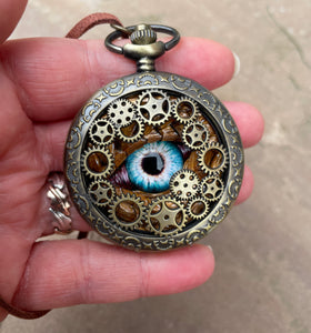 Golden Dragon Pocket Watcher