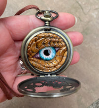 Load image into Gallery viewer, Golden Dragon Pocket Watcher