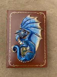 Labradorite Guardian Dragon Journal