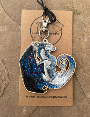 Galaxy Dragon Charm