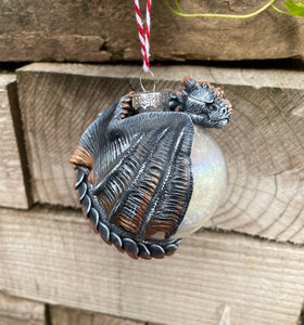 Copper Wing Bauble Dragon