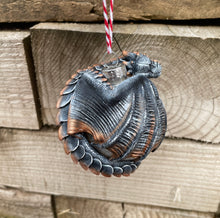 Load image into Gallery viewer, Copper Wing Bauble Dragon